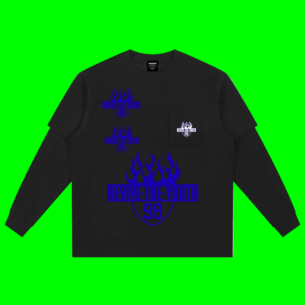 RTY - HELL FROZETH OVER (LONG SLEEVE)