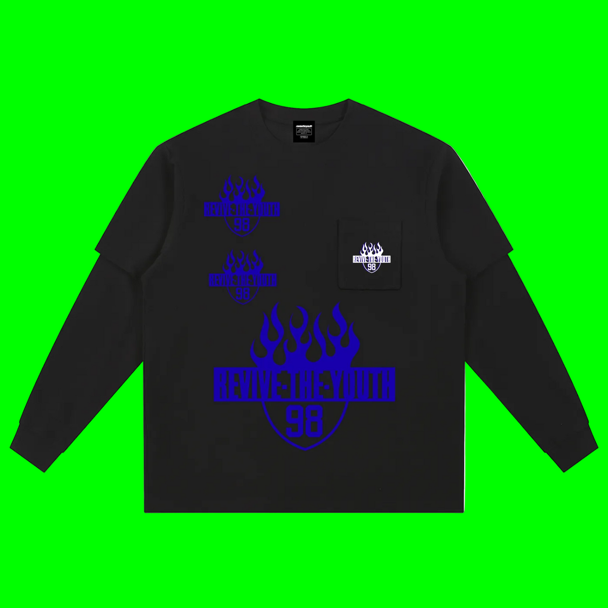 RTY - HELL FROZETH OVER (LONG SLEEVE)