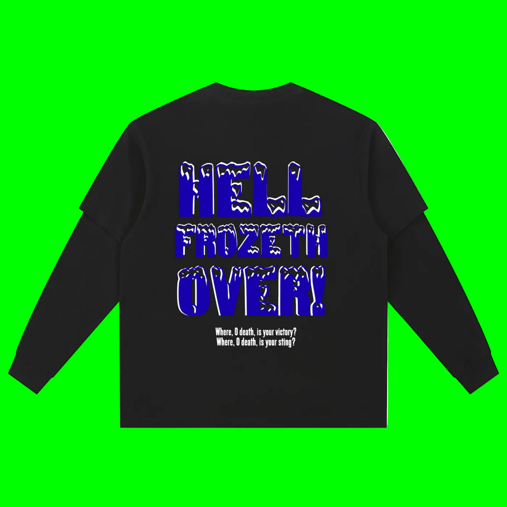 RTY - HELL FROZETH OVER (LONG SLEEVE)